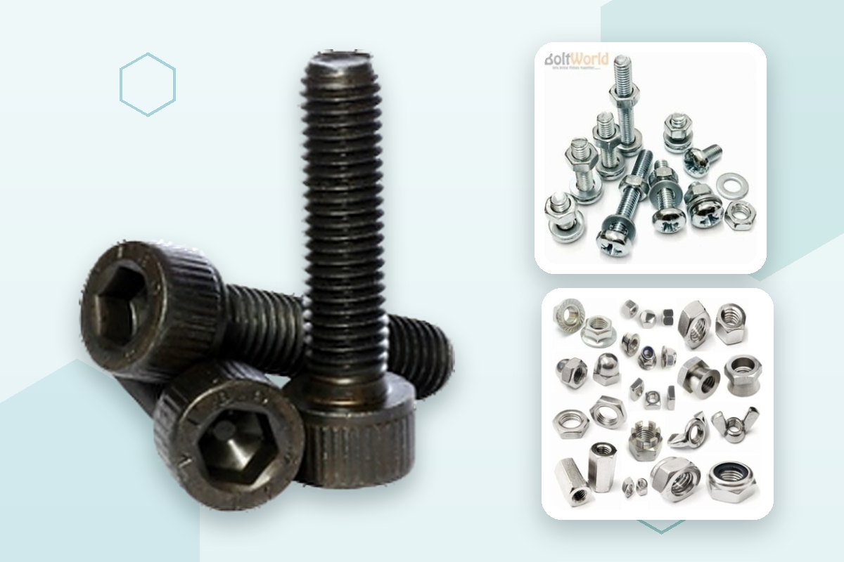 Bolts, Nuts & Washers