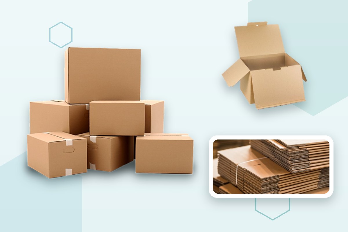 Corrugated Papper
